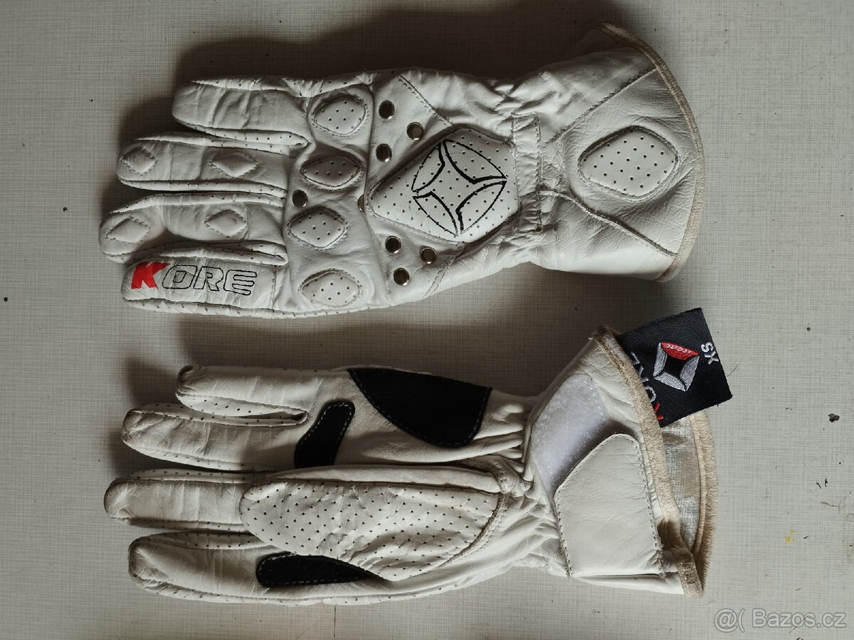 Moto rukavice 3 x - 4