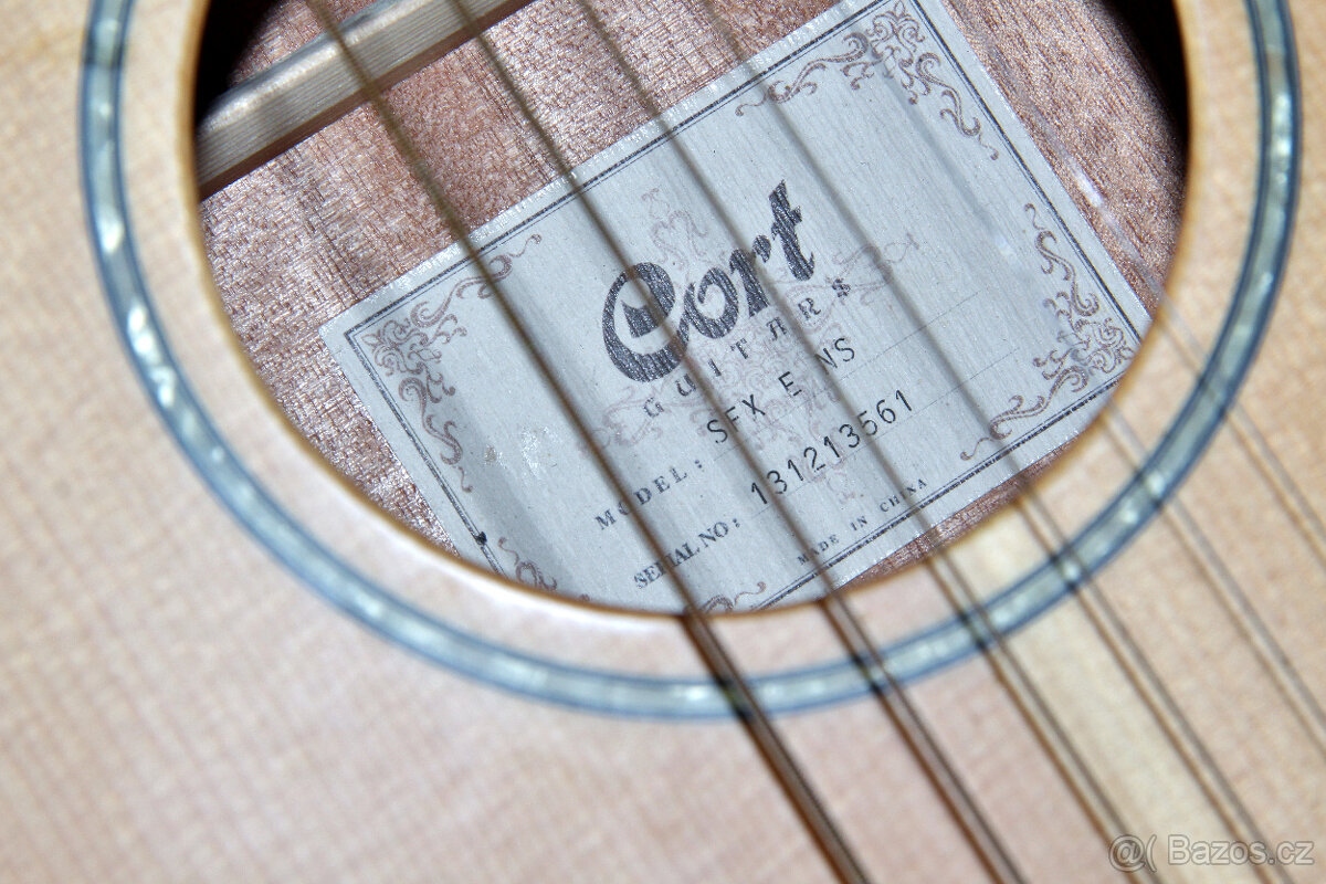 Elektroakustická kytara Cort SFX-E NS - 4