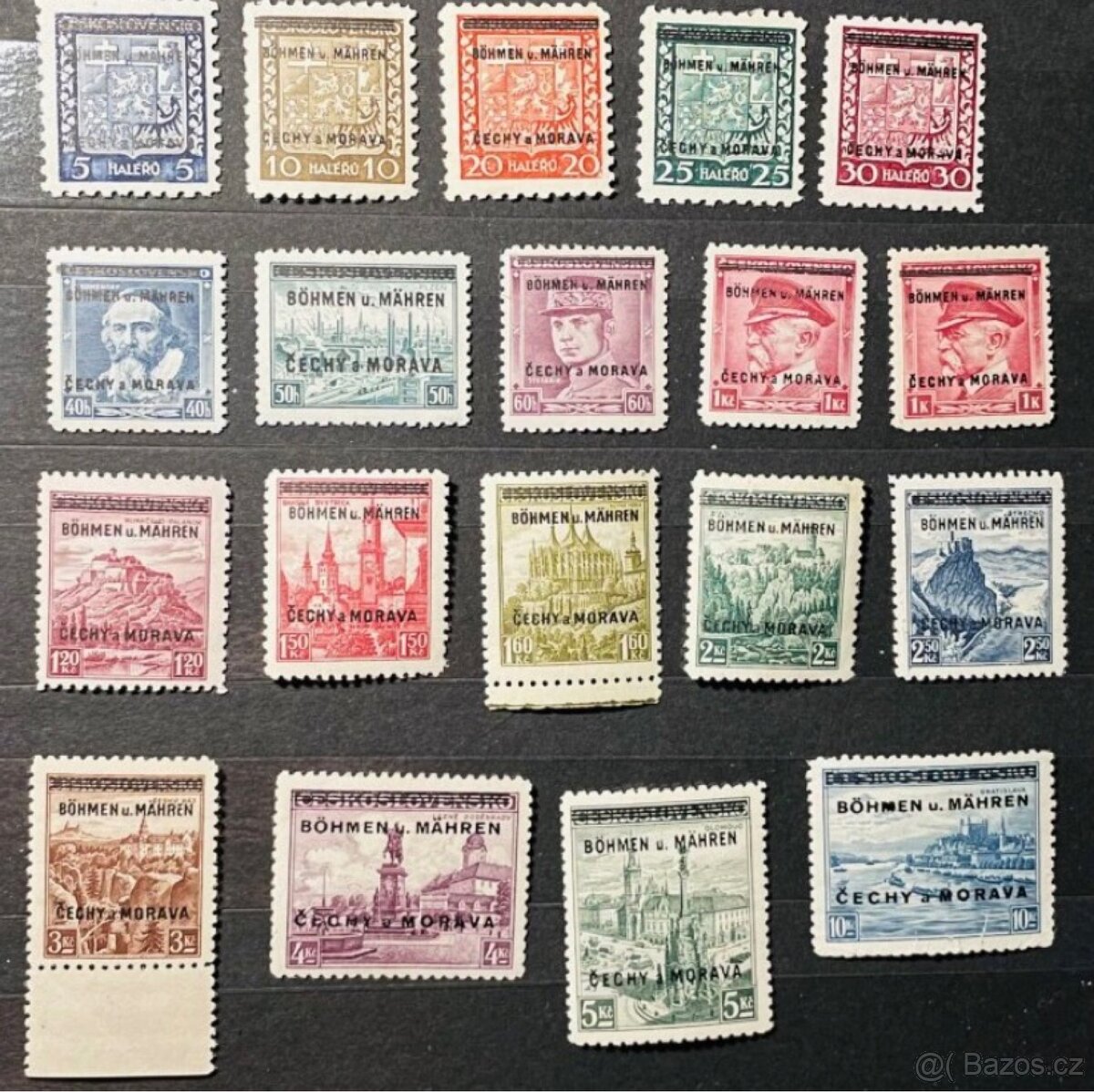 Poštovní známky - 4