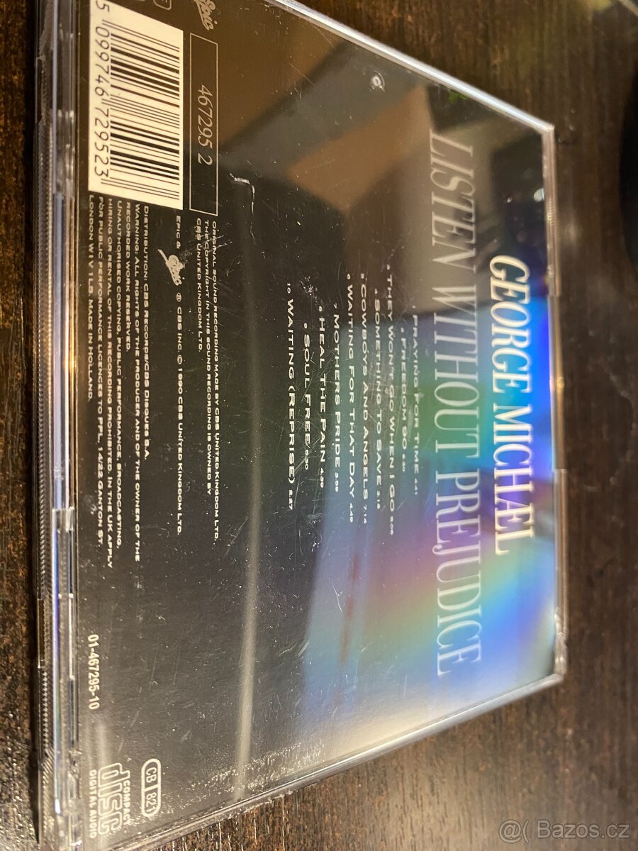 GEORGE MICHAEL: LISTEN WITHOUT PREJUDICE (VOL. ONE), 1990, 1 - 4