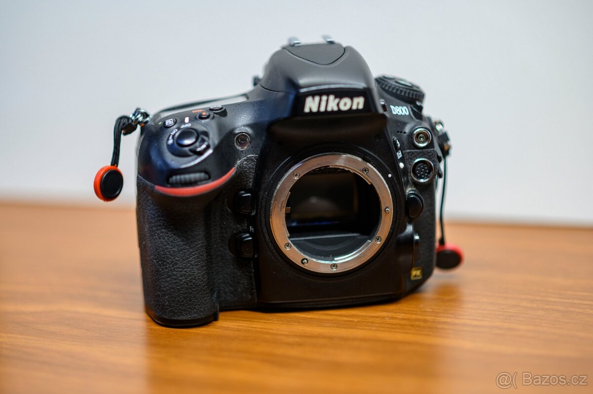 Nikon D800 fulframe zrcadlovka - 4
