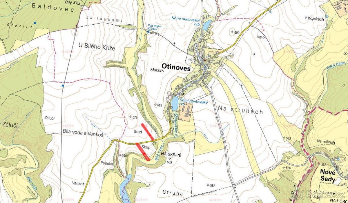 Zemědělská půda, prodej, Otinoves, Prostějov - 4