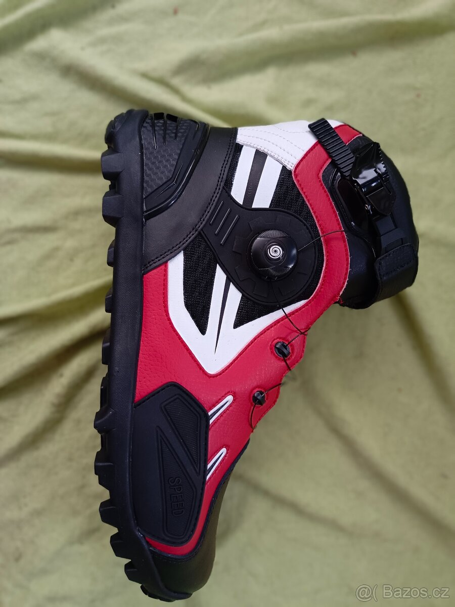 Moto boty vel,45 - 4