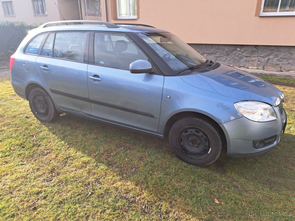 Škoda Fabia - 4
