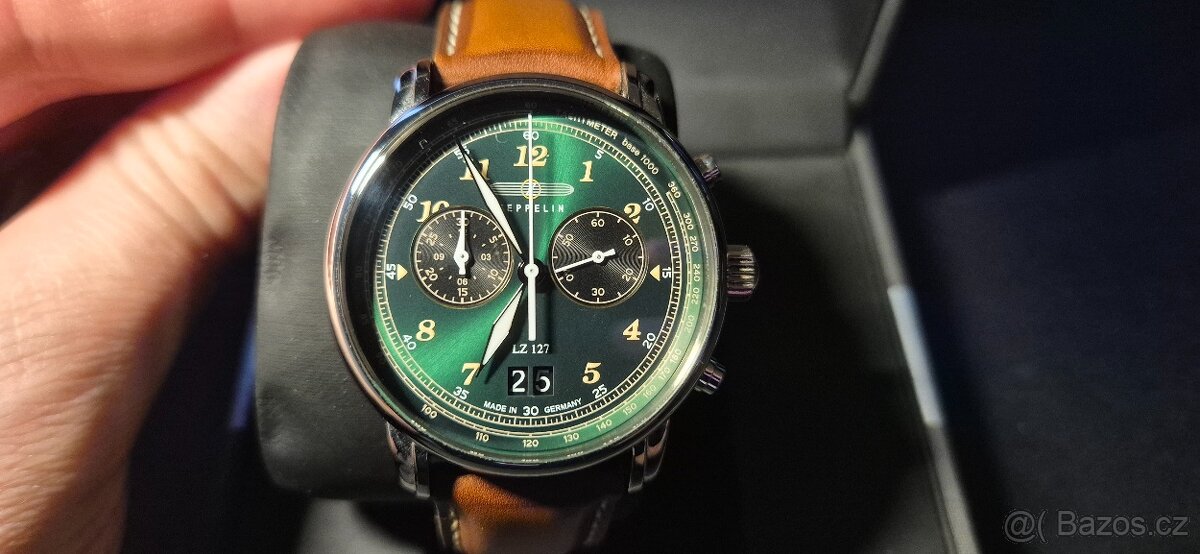 Prodám pánské hodinky Zeppelin 8684-4 - 4