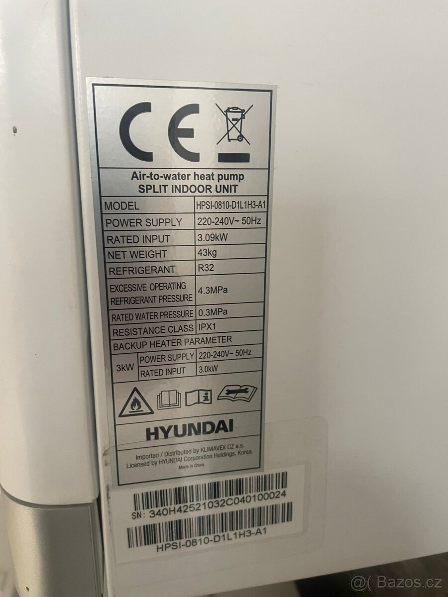 Tepelné čerpadlo 9 kW - 4