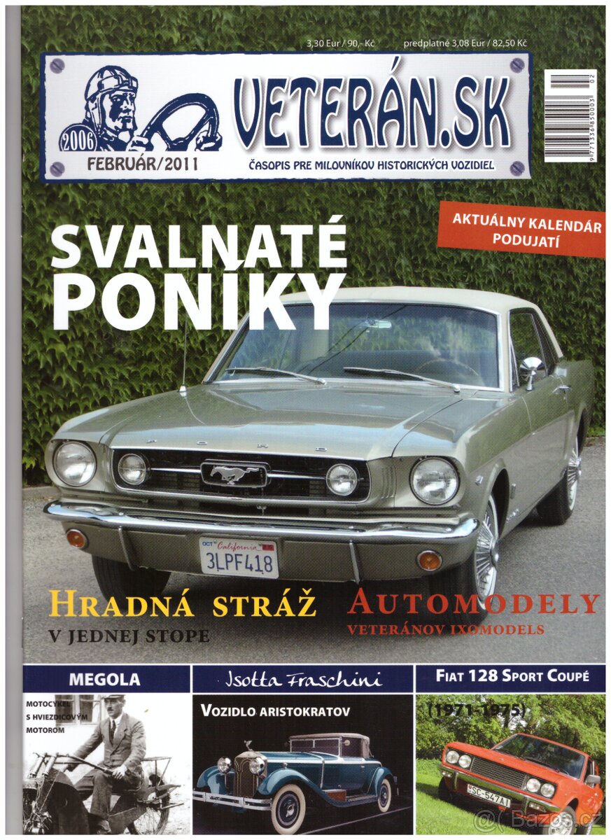 VETERÁN.SK 2007 - 2020 - 4