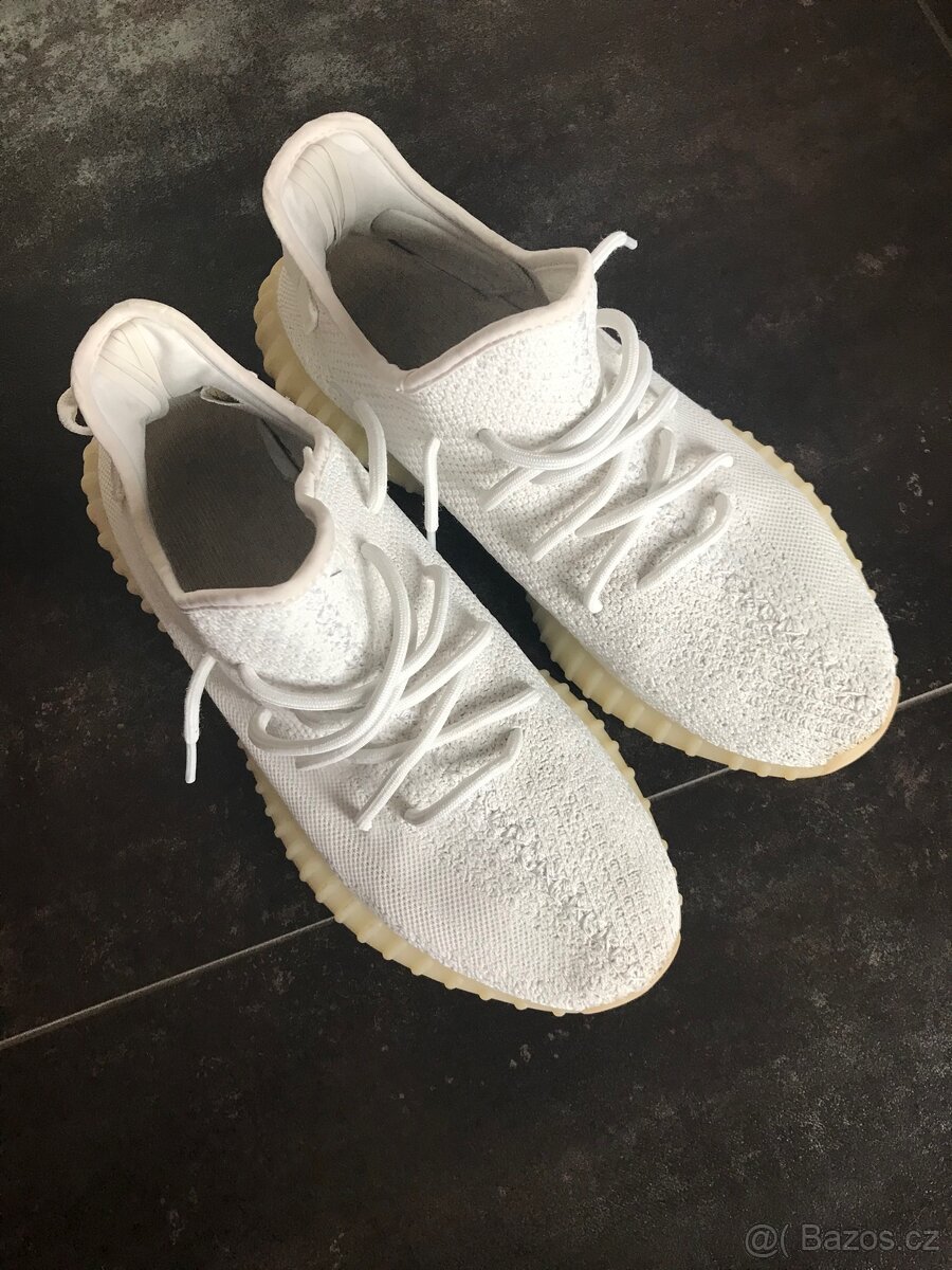 Boty Yeezy Boost 350 Triple White - 4