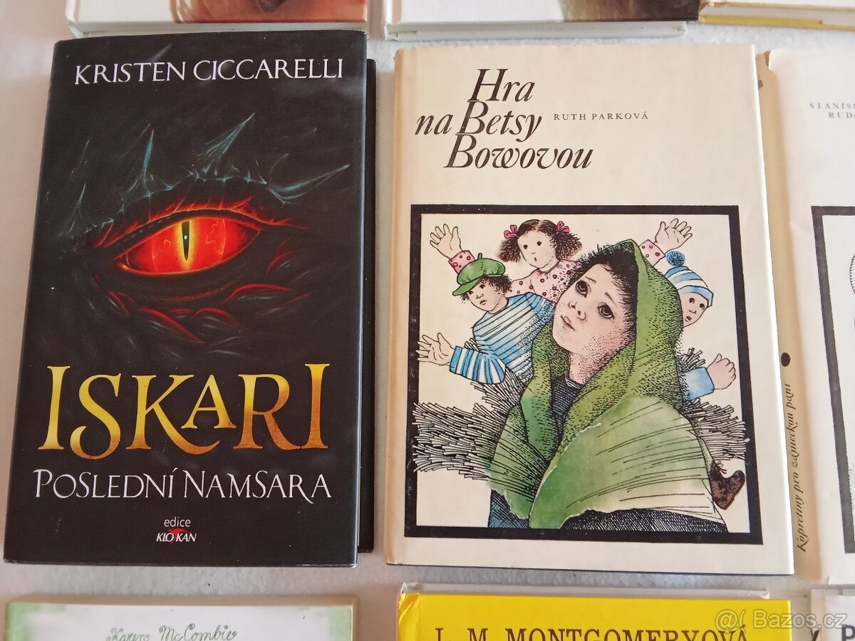 Mix knih pro dívky 2 - 4