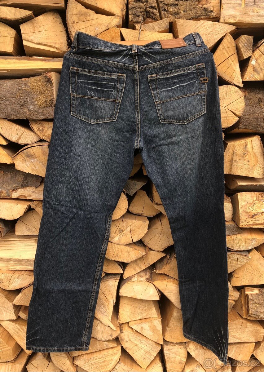 Značkové Džíny Diesel, pánské, denim - 4