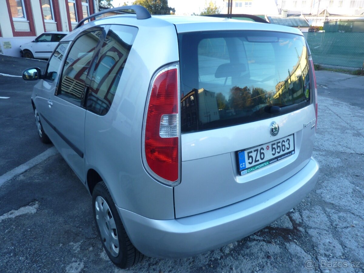 ŠKODA ROOMSTER 2009 LPG - 4