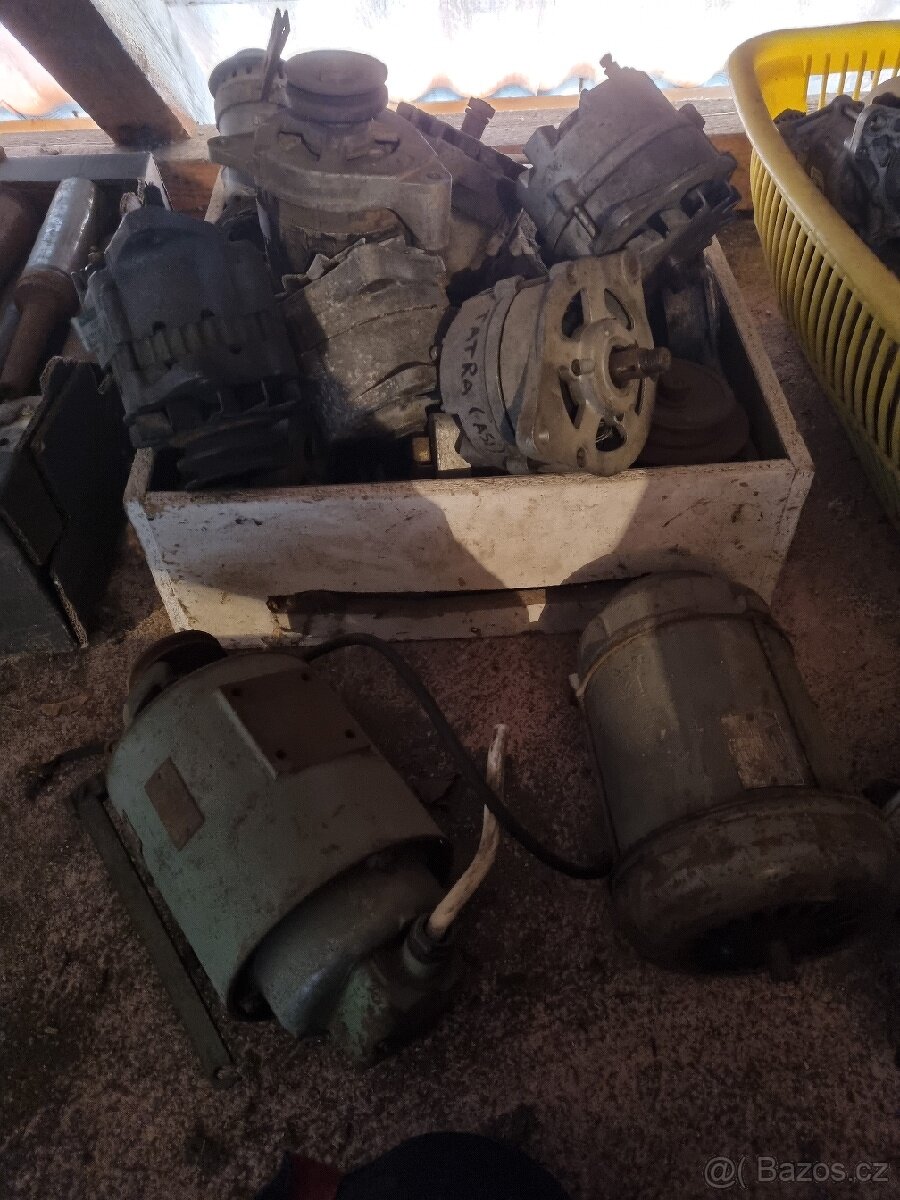 Startéry, cívky, alternátory, dynama - 4