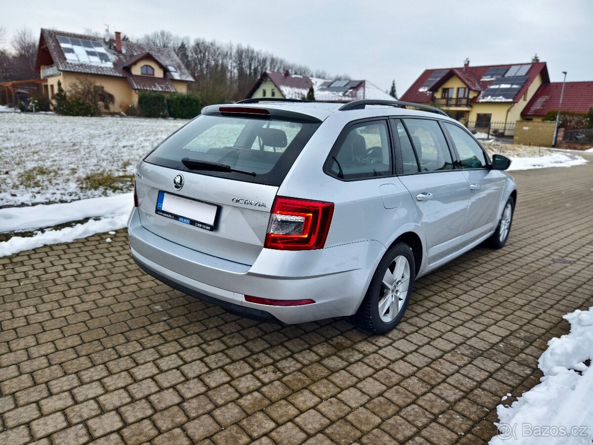 Škoda Octavia III Combi 1,6TDI 85kw - 4