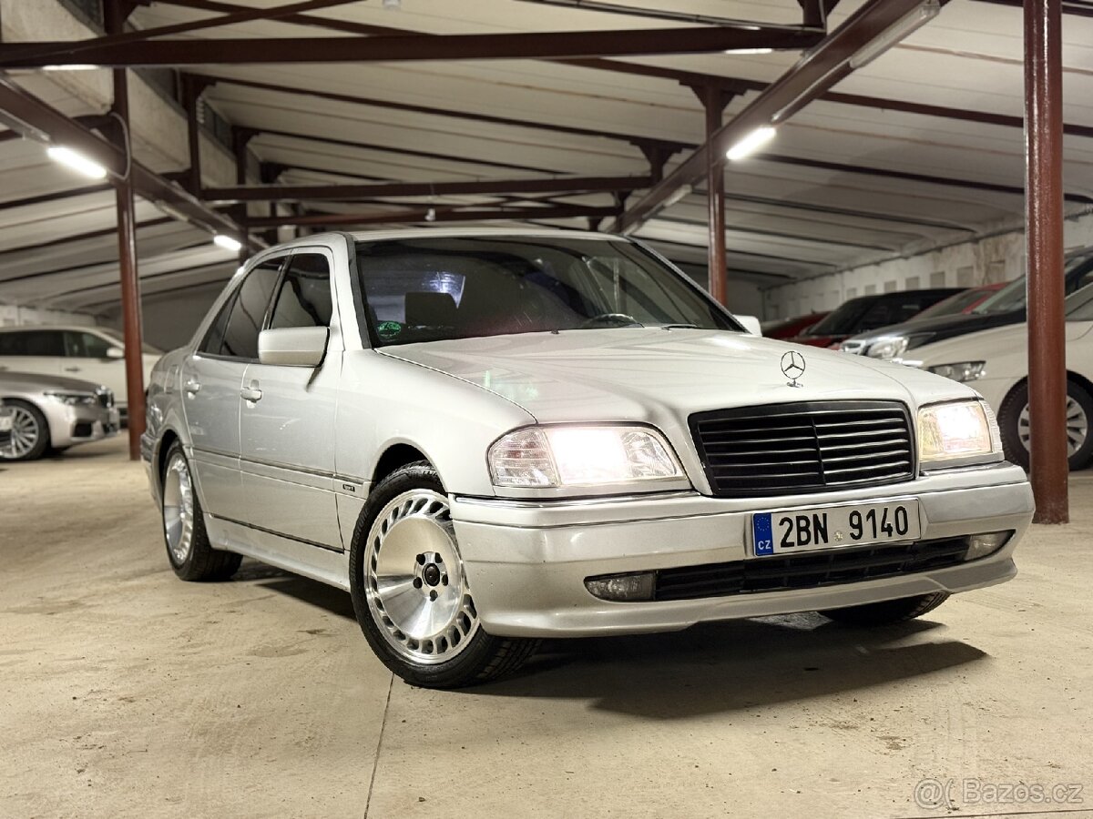 Mercedes Benz W202 C-class Automat - 4