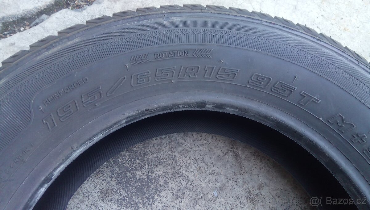195/65R15 Nankang Snow Winter SW-5 - 4