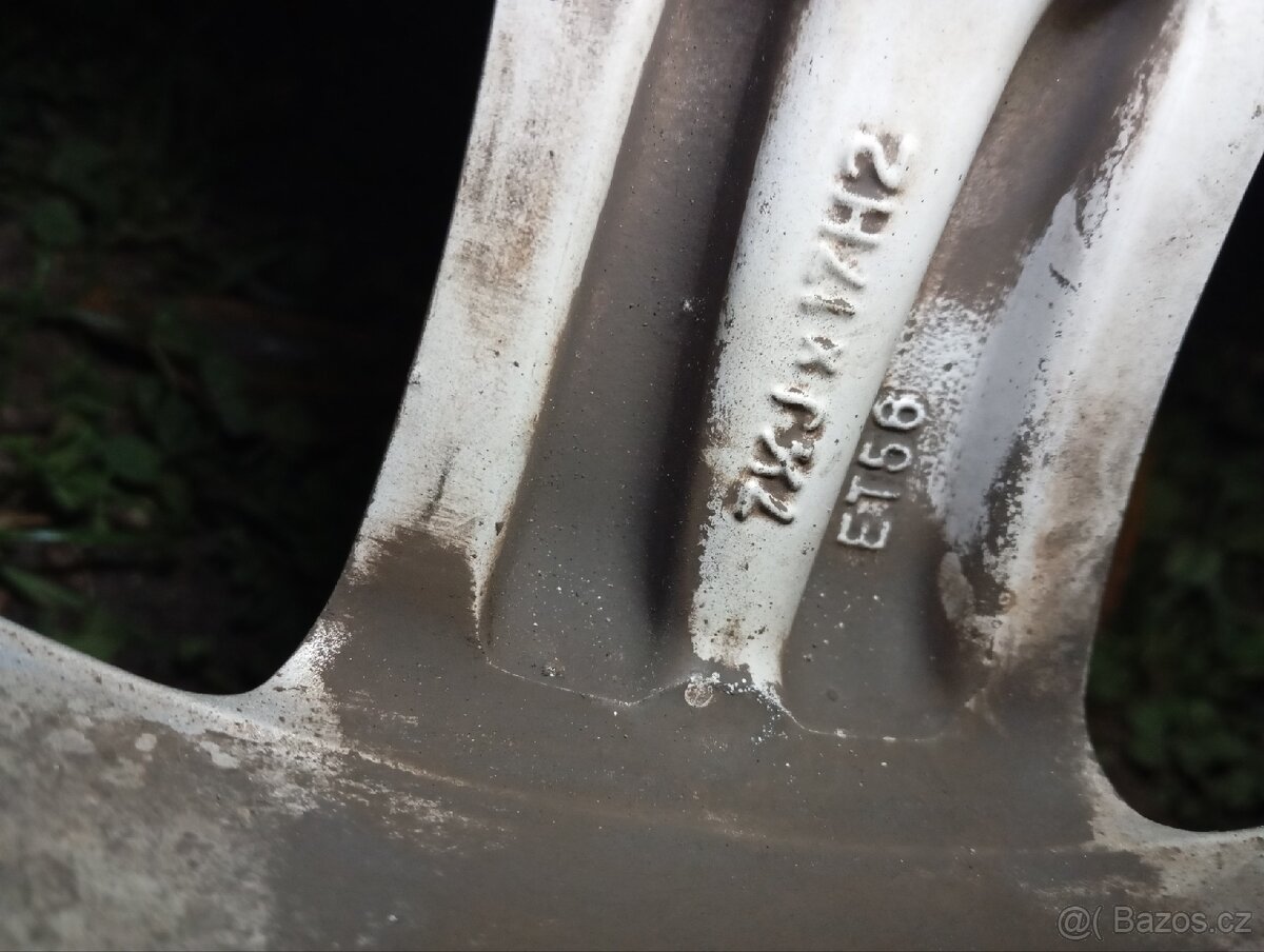 Mercedes originál ALU kola "17 - 4