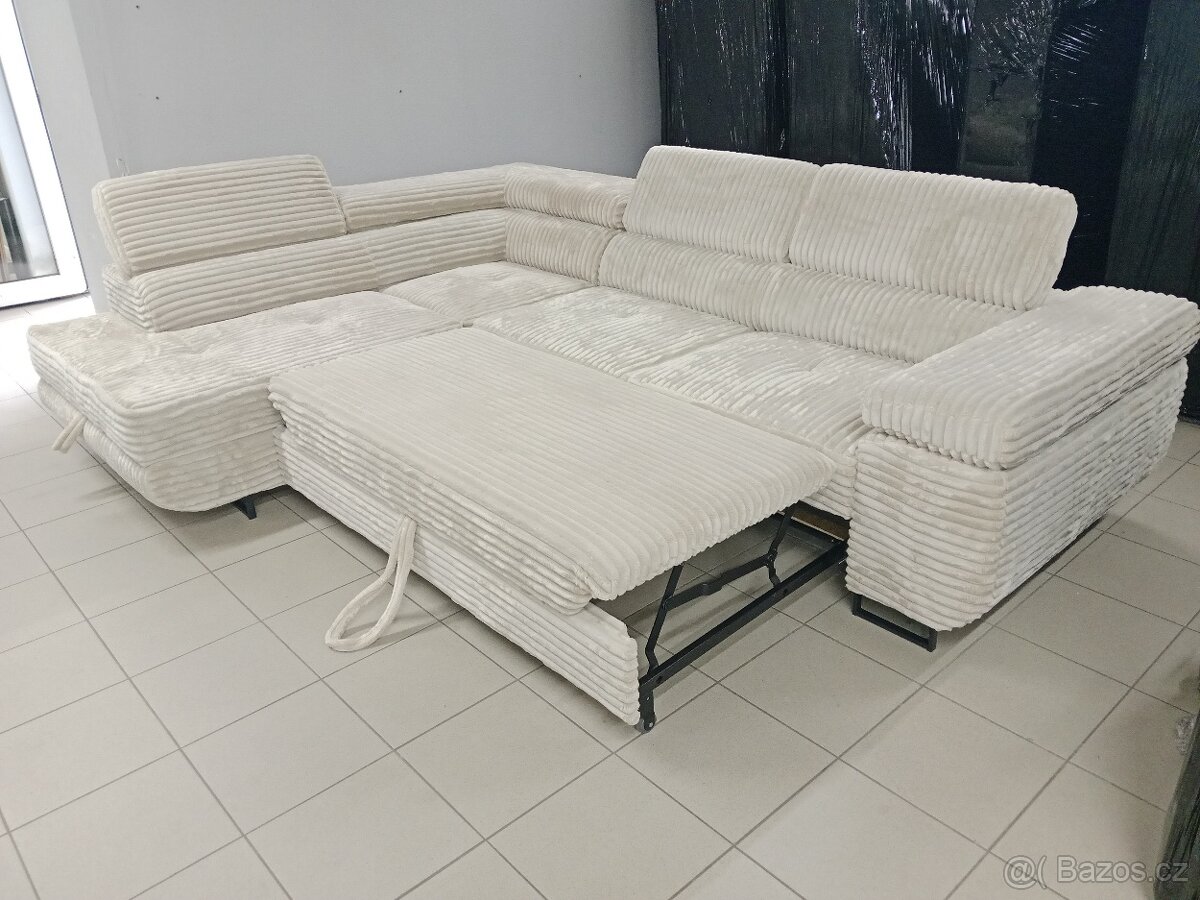 Sedací souprava rozkládací - 4