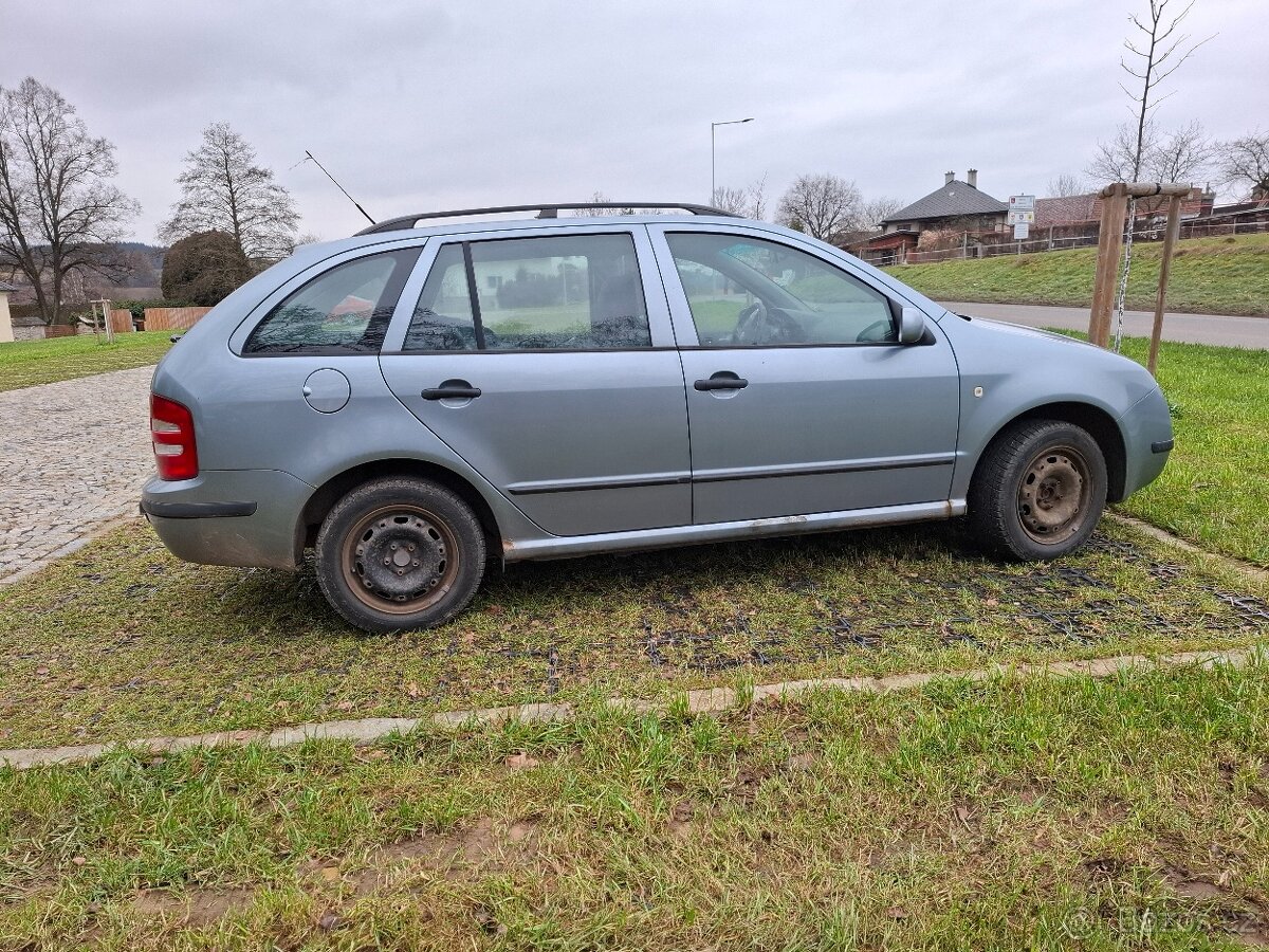 Fabia I combi 1,4 16 V - 4