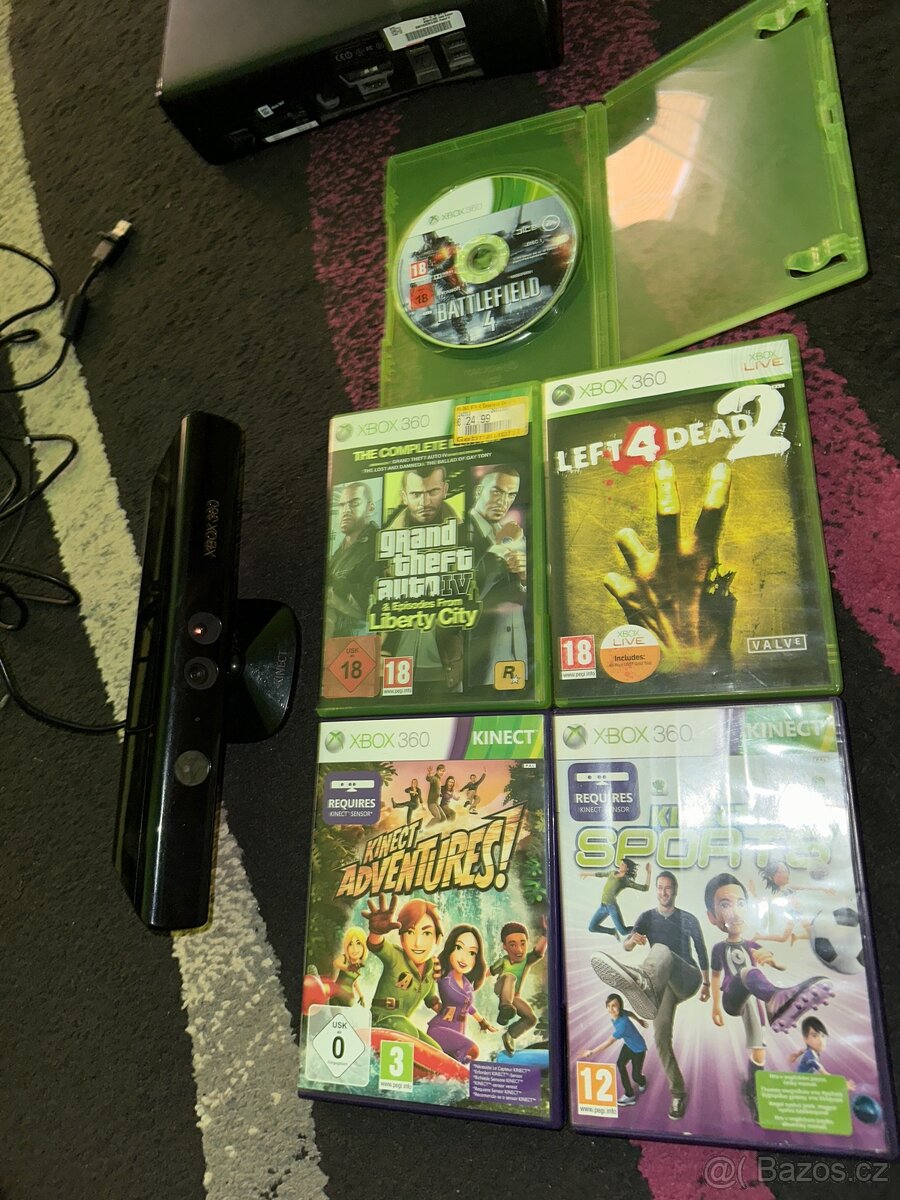 Xbox 360 + hry - 4