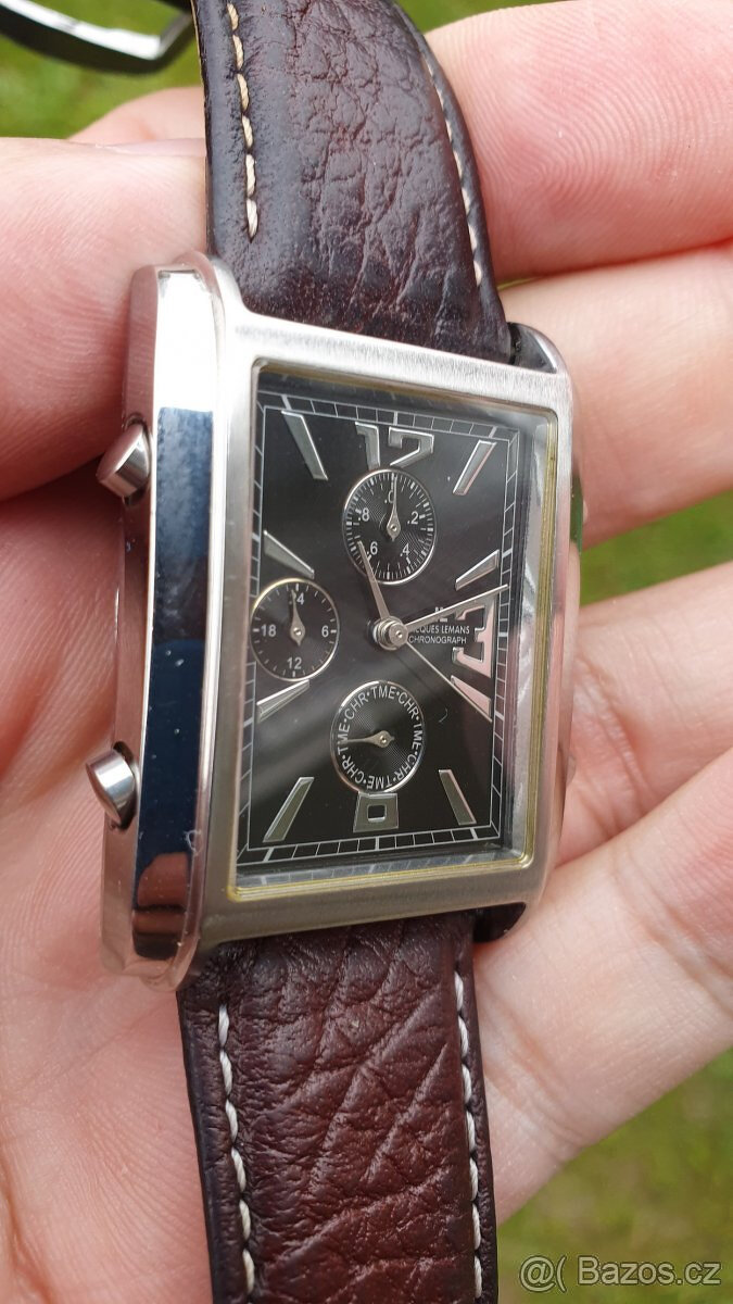 Jacques Lemans Chronograph model 1-1135 - 4