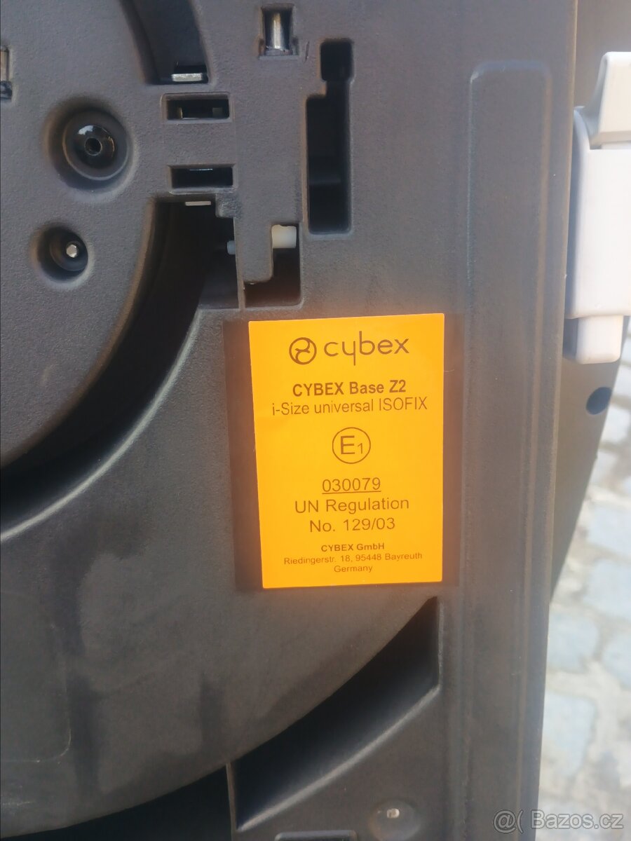 Cybex cloud z2 i-size - 4