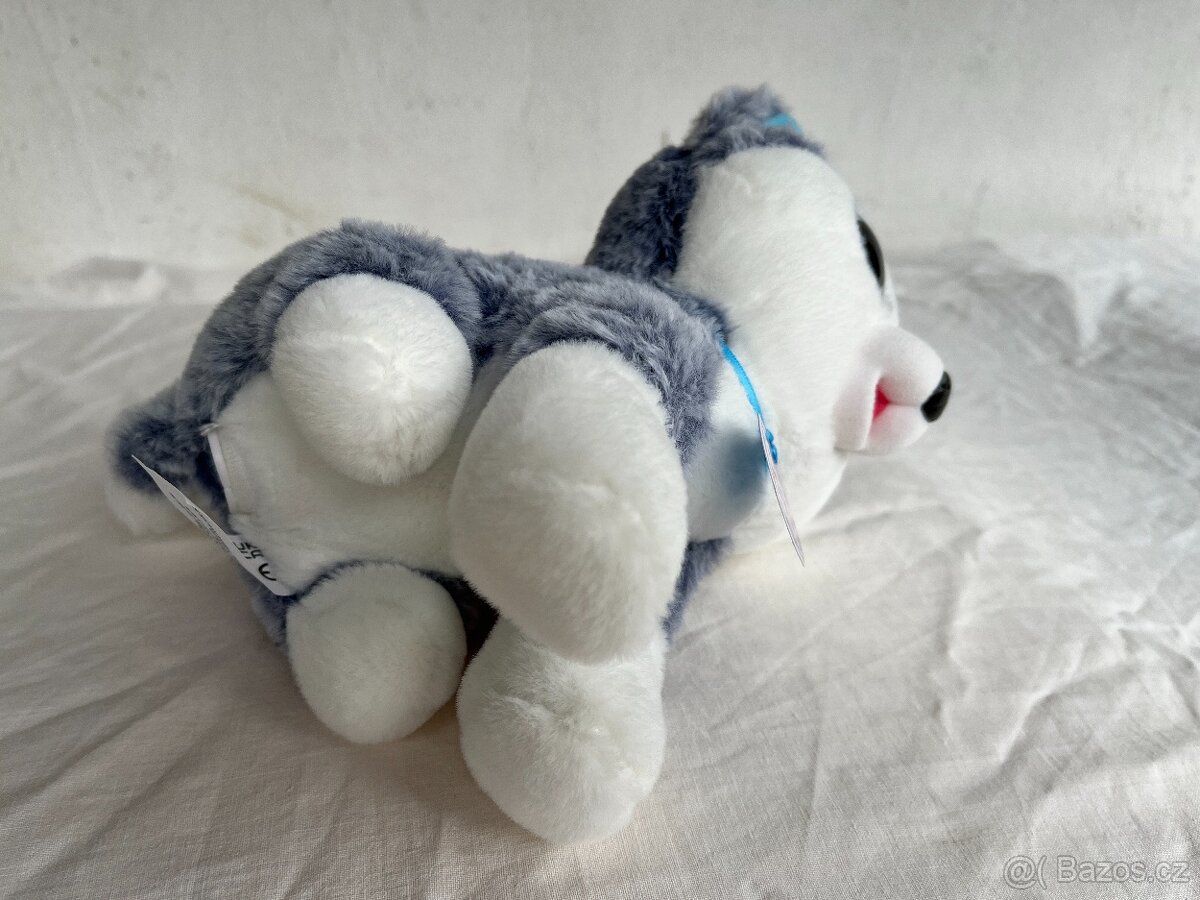Štěkací pejsek husky - Pets Alive - 4