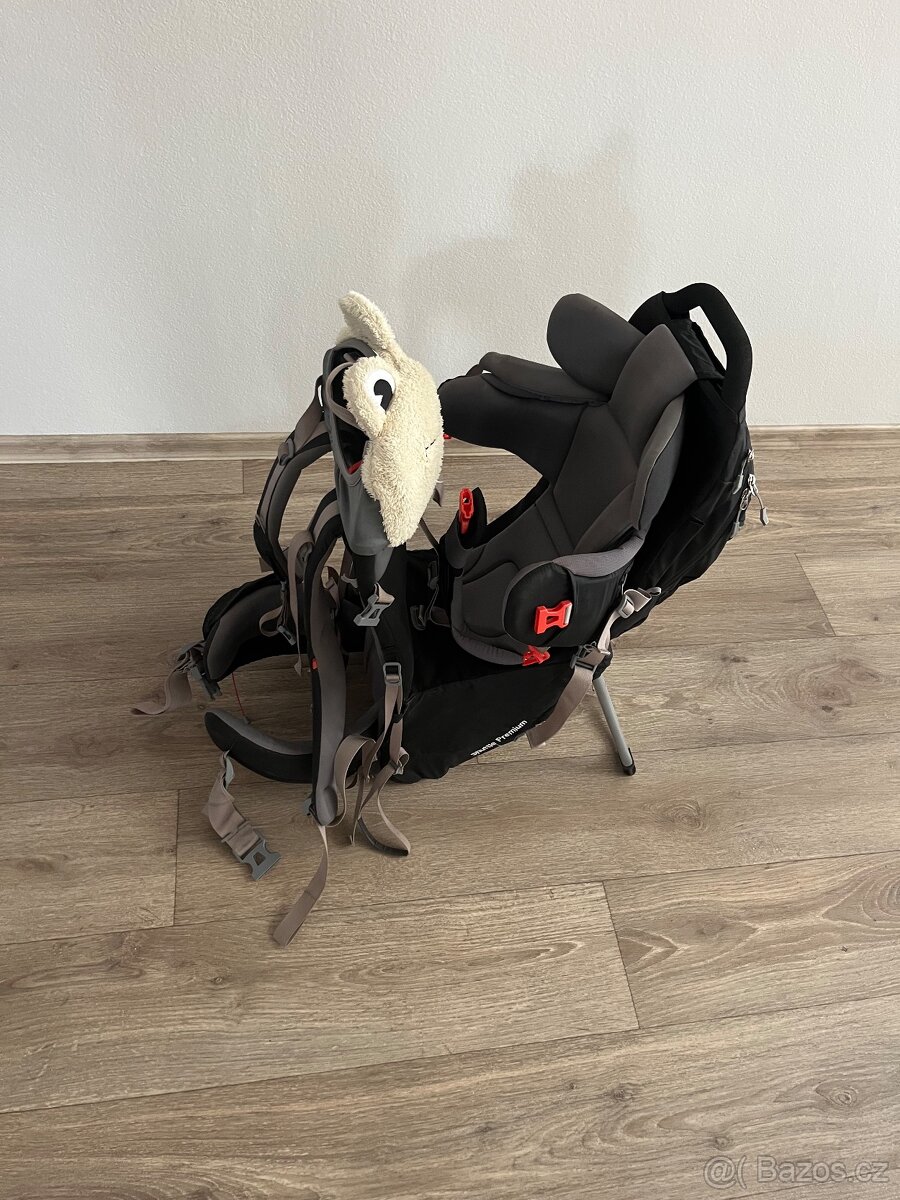 Krosna na dítě Vaude shuttle Premium - 4