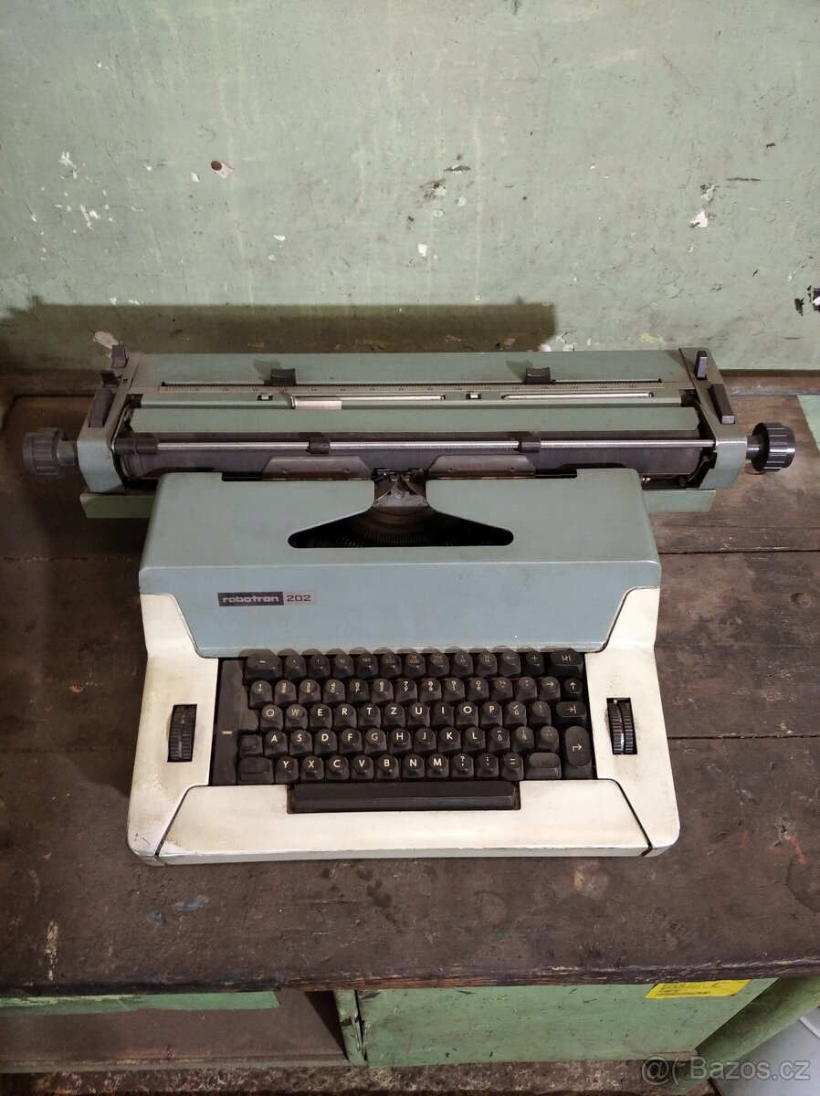 Staré psací stroje - 4