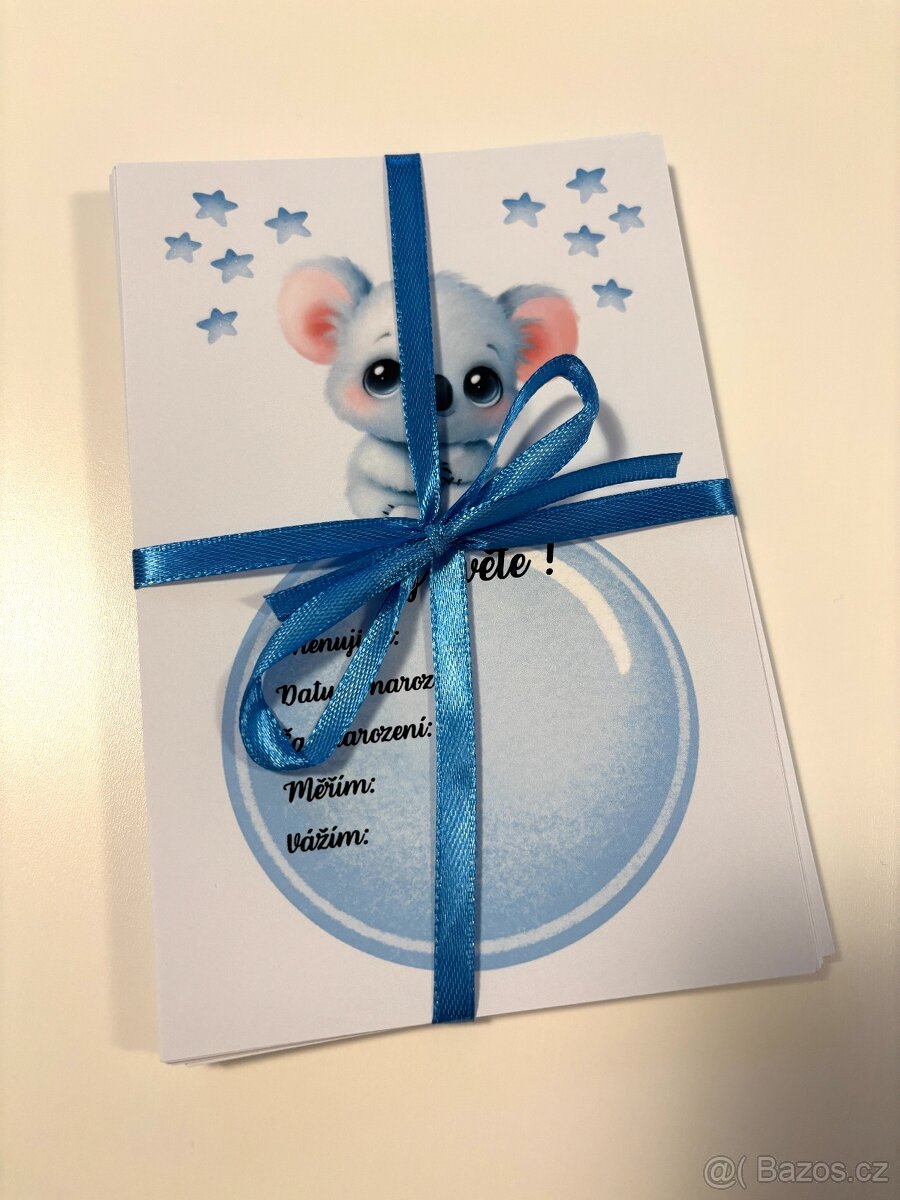 Milníkové kartičky pro chlapečka - 4