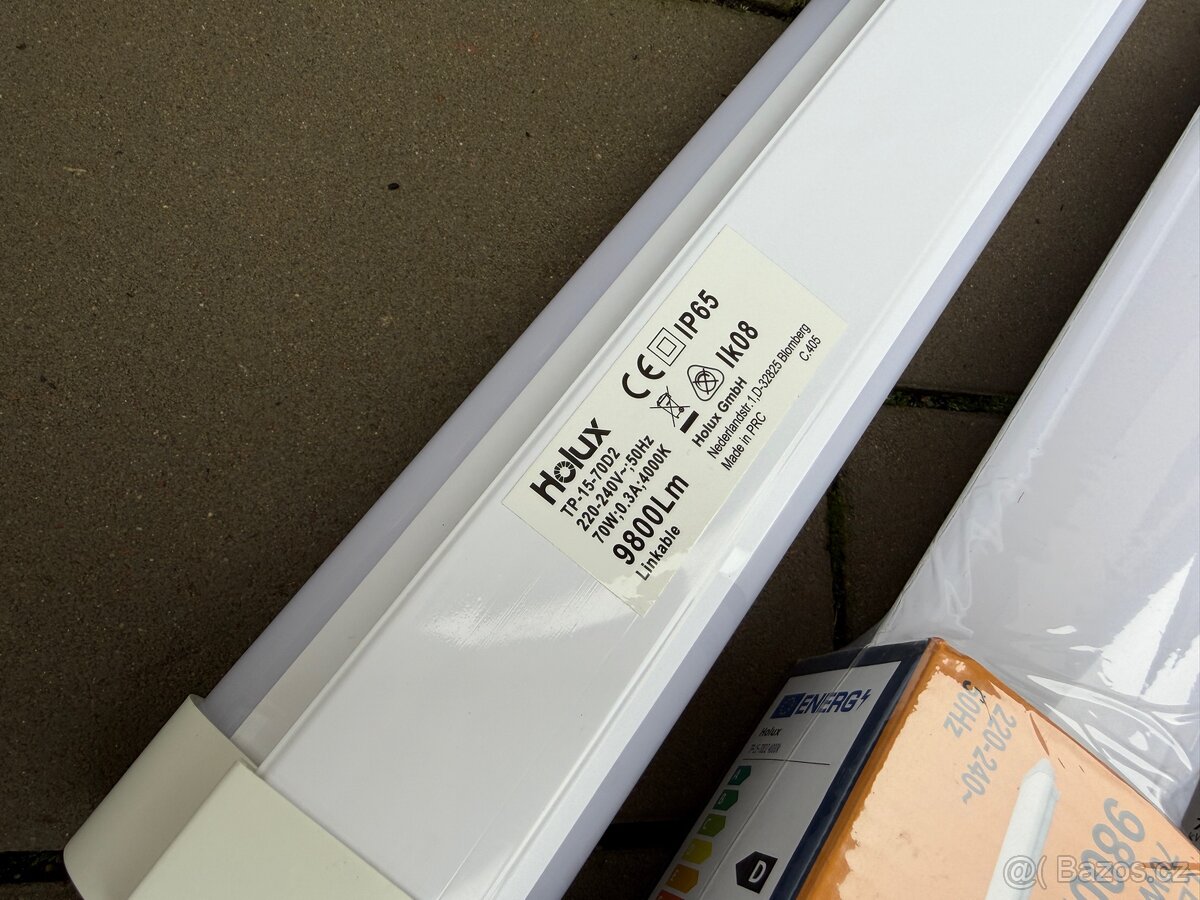 LED zářivka 230V 120cm 7500lm - 4