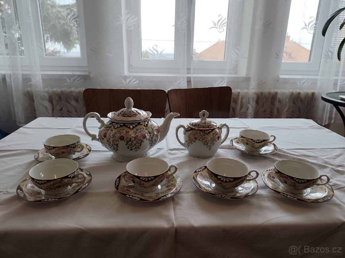 čajový servis MZ Stará Role - 4