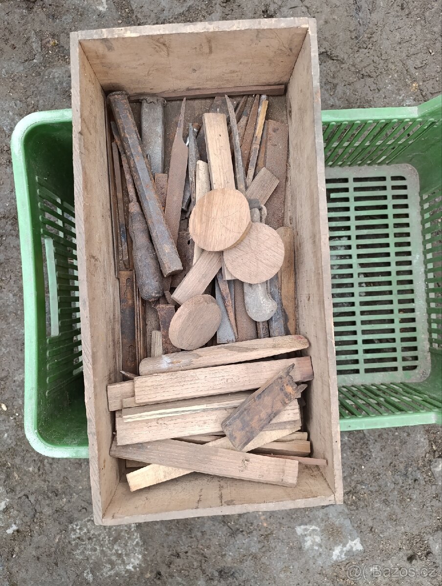 Staré, vybavení bednářské dílny - 4