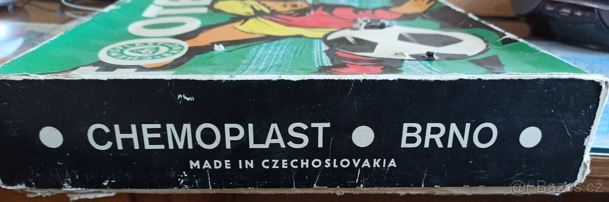 Retro stolní fotbálek - 4