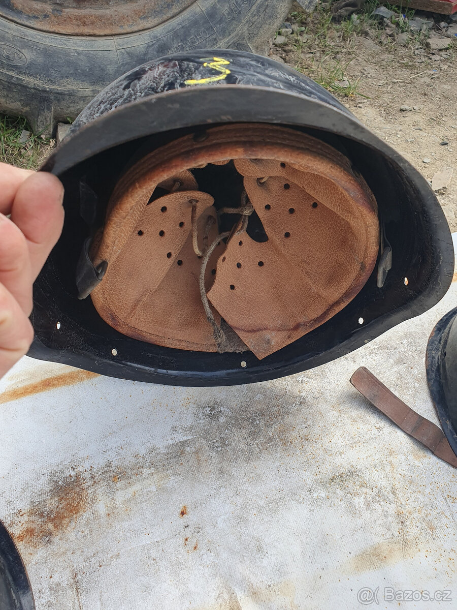 hasičské přilby, helmy - 4