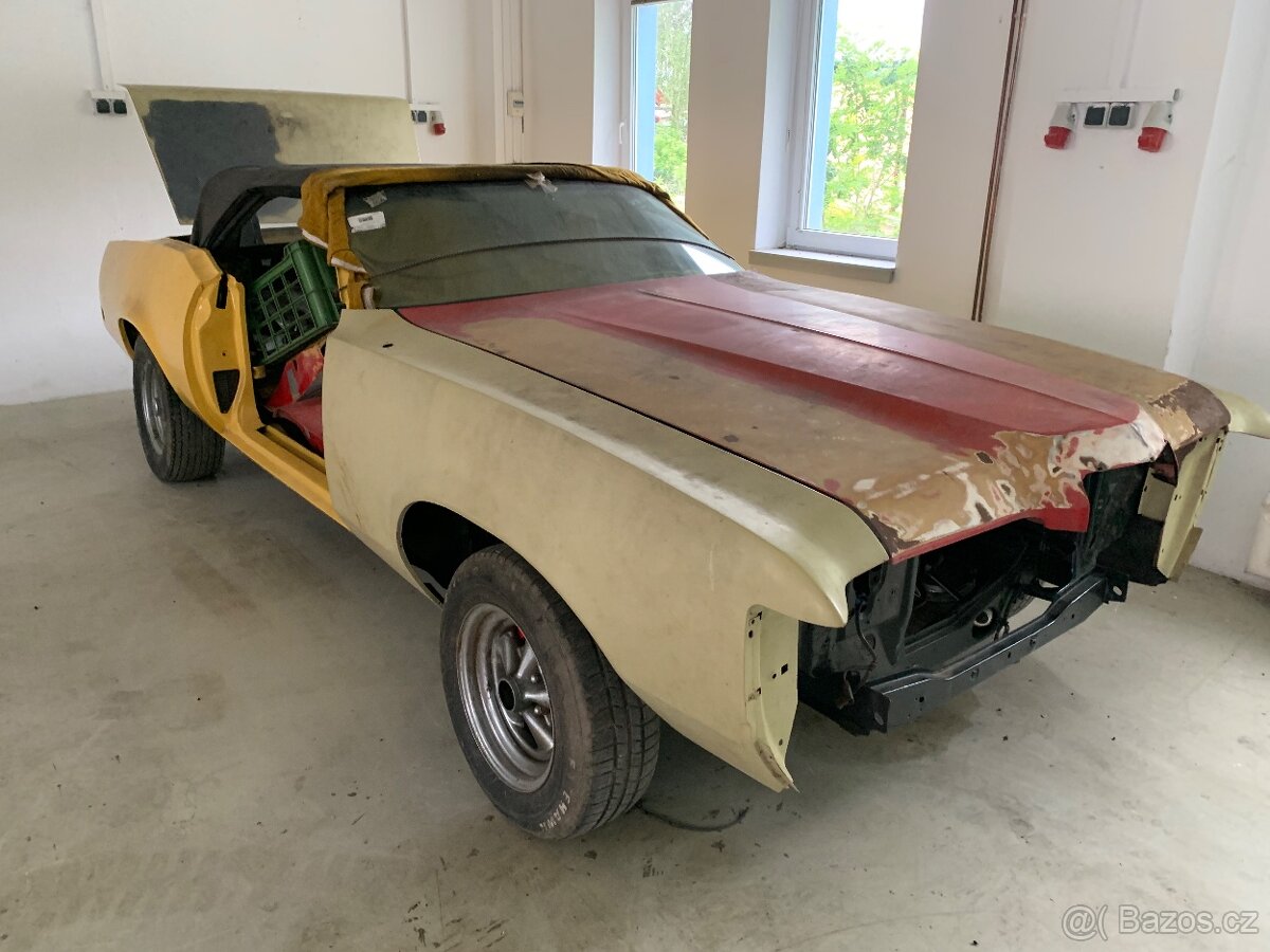 Mercury Cougar Projekt - 4