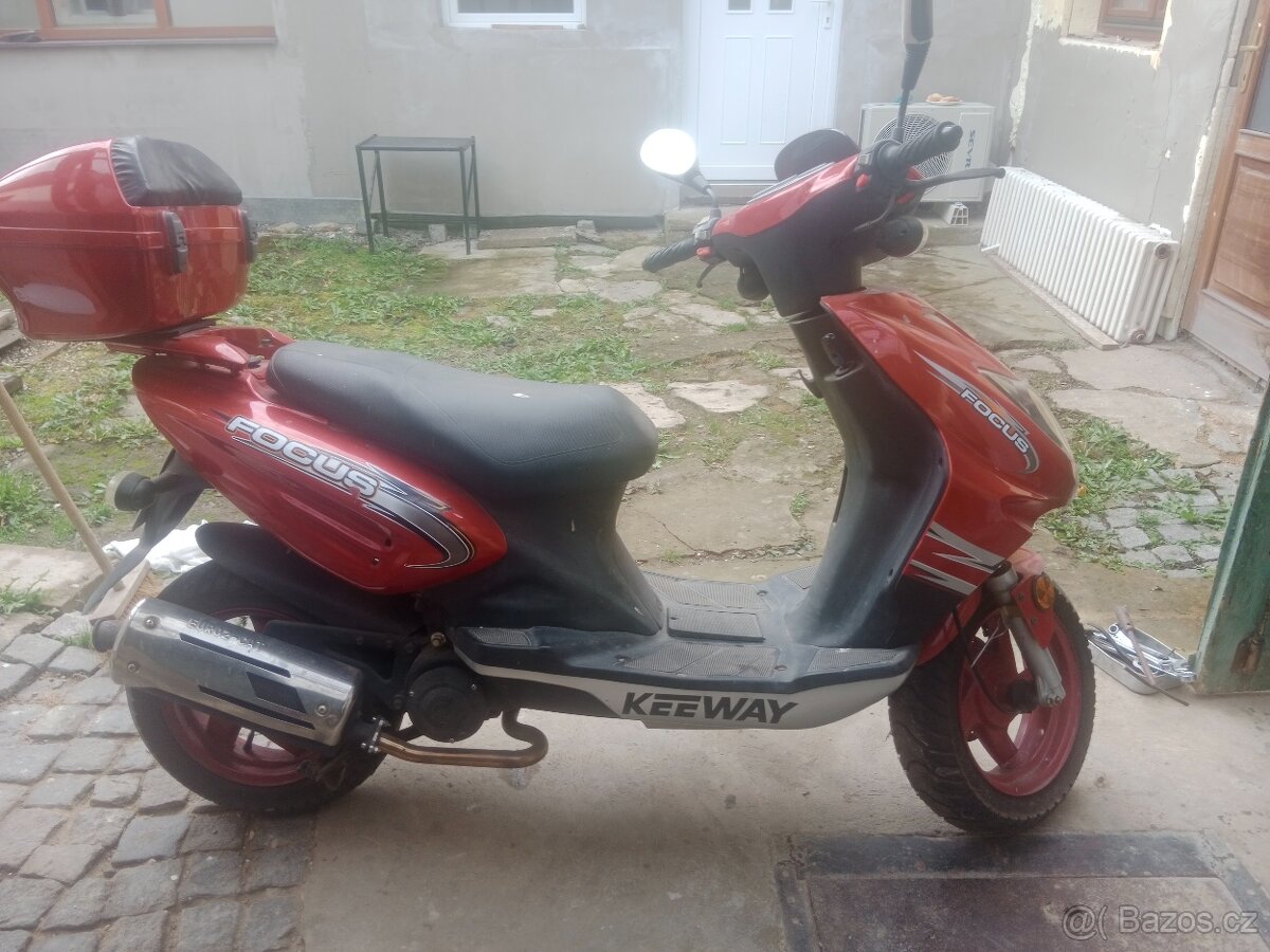 Keeway focus 50 - 4