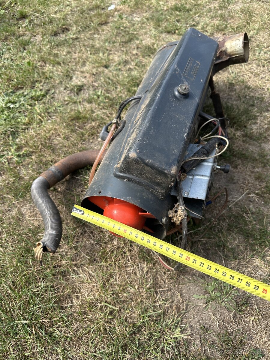 nezávisle benzinové topení - 4