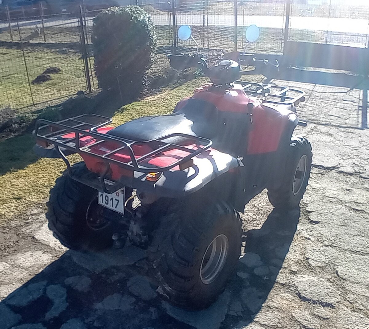 Čtyřkolka Linhai - 4