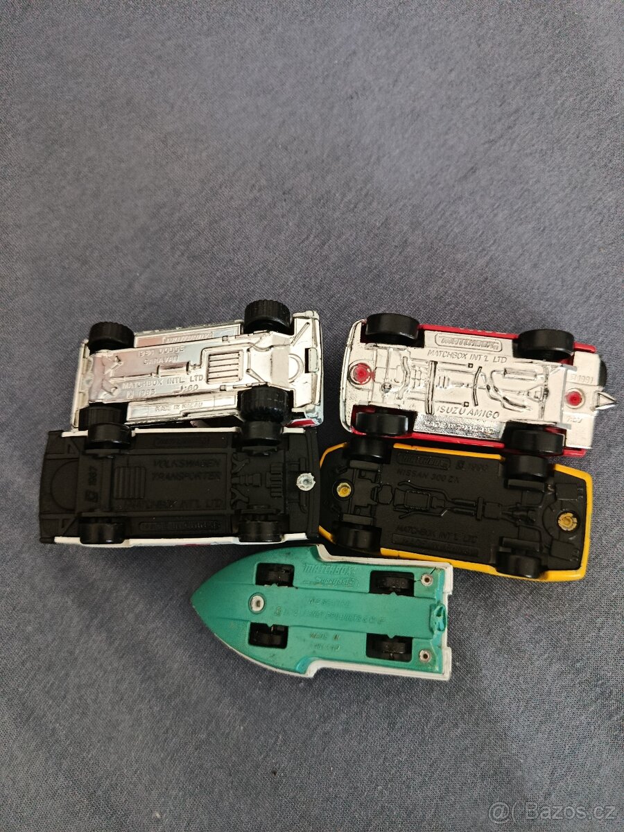 5 x autíčka MATCHBOX - 4