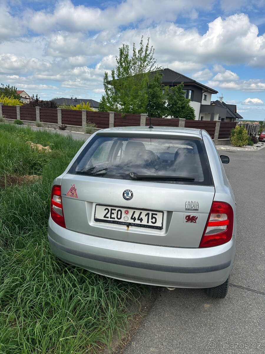 Škoda Fabia - 4