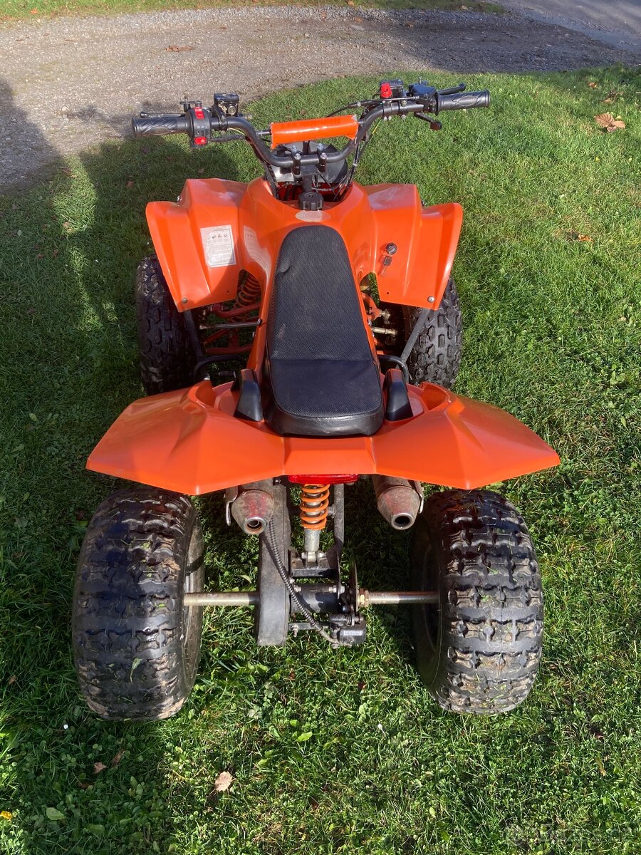 Prodám dětskou čtyřkolku Grizzly Hammer 125 ccm