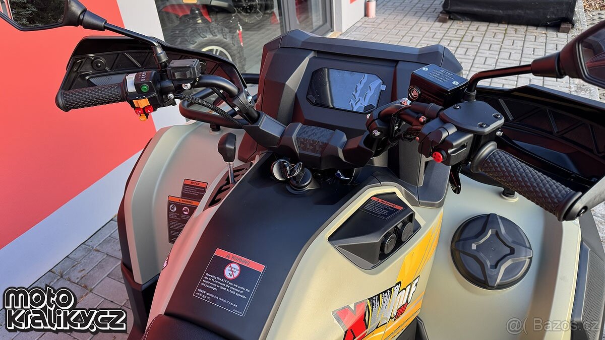 Nová čtyřkolka LONCIN XWOLF 700i MUD MAX 4x4 EPS t3b