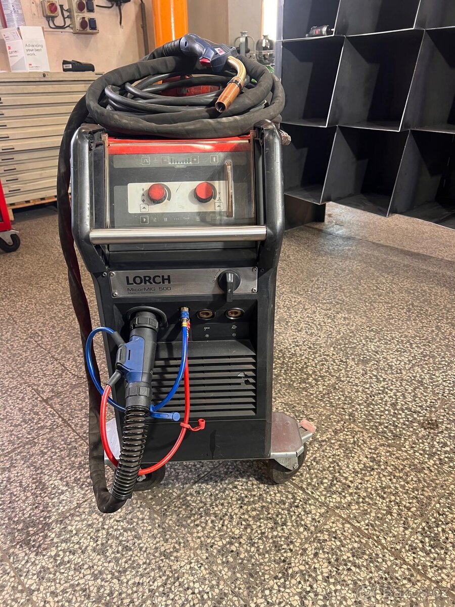 Svářečka LORCH MicorMIG 500 - 4