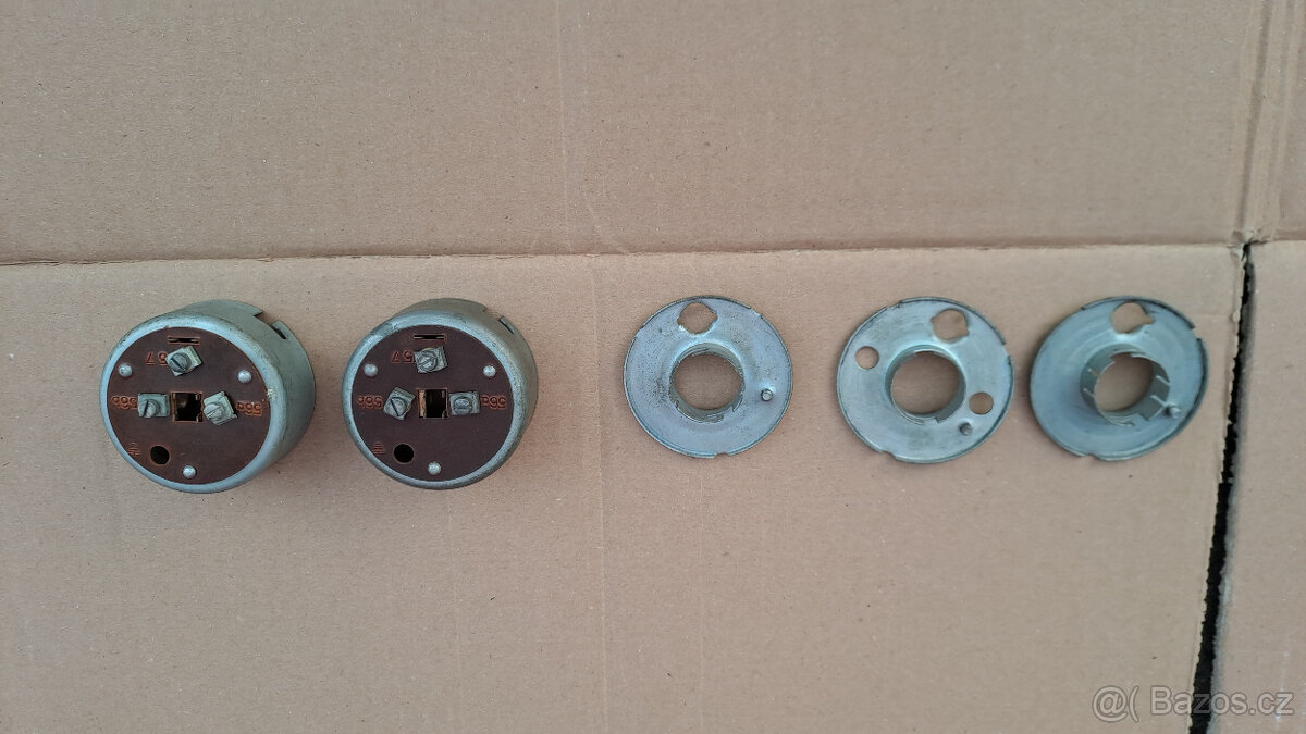 Jawa pérák, půlbuben - originální nové, použité díly... - 4