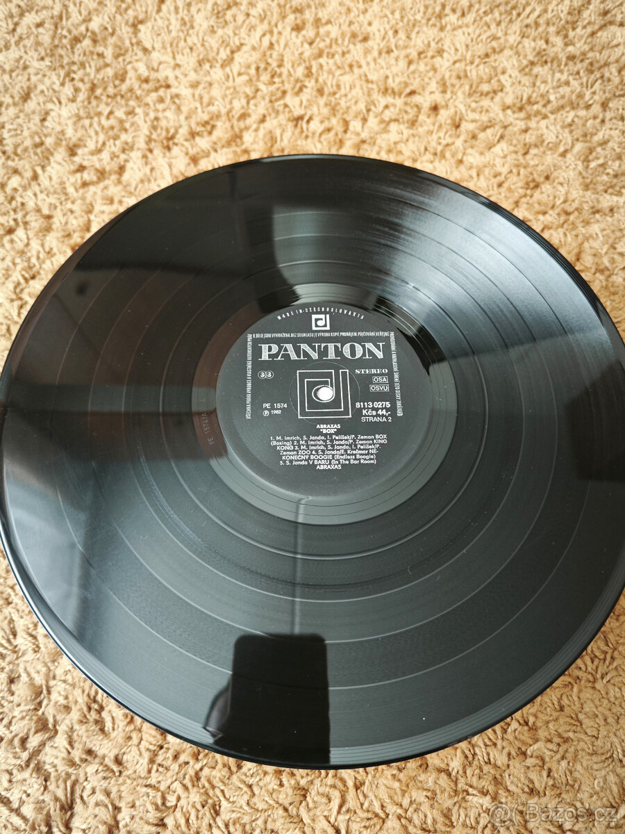 LP: ABRAXAS – BOX (1982) - 4