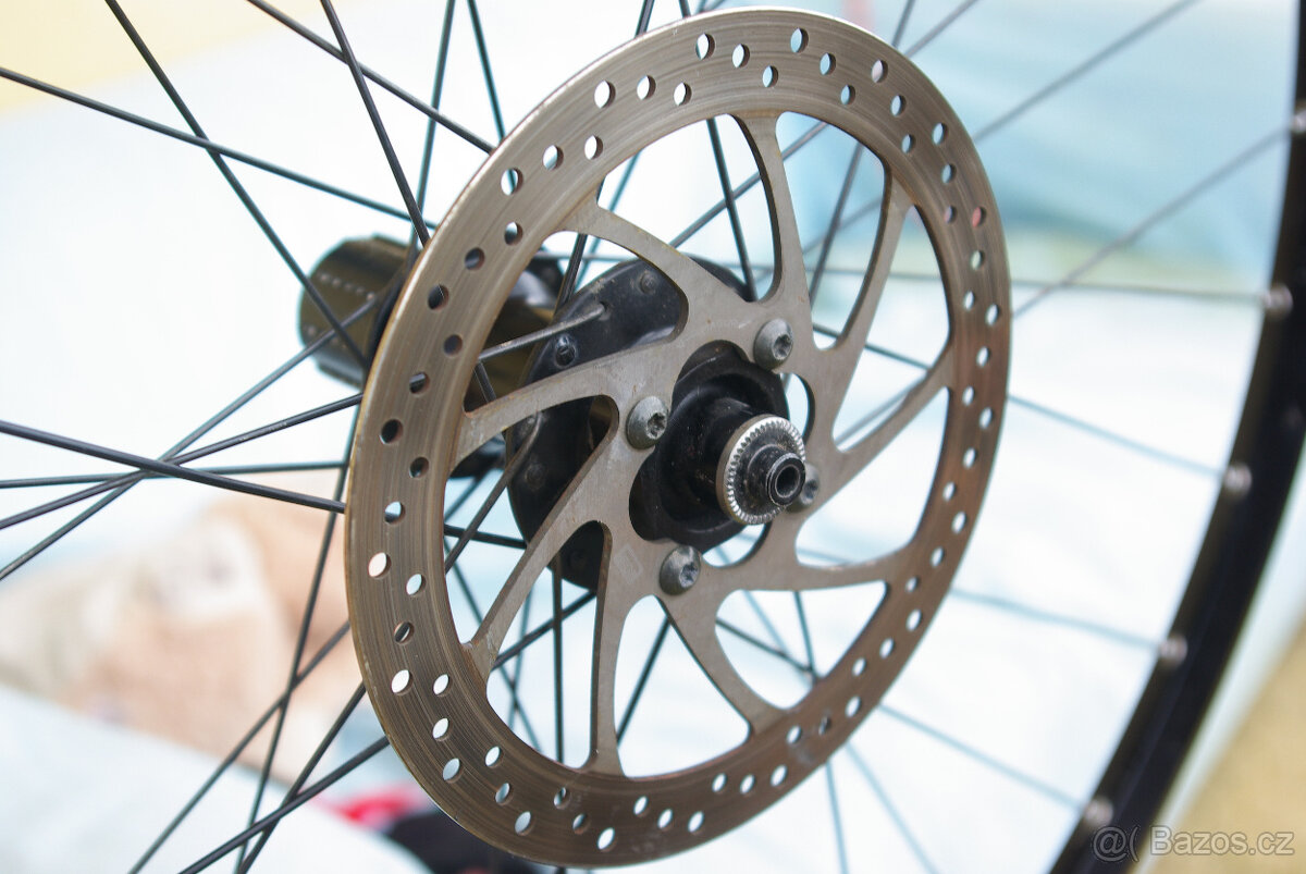 zadni kolo Cannondale CODA/Mavic X317 - 4