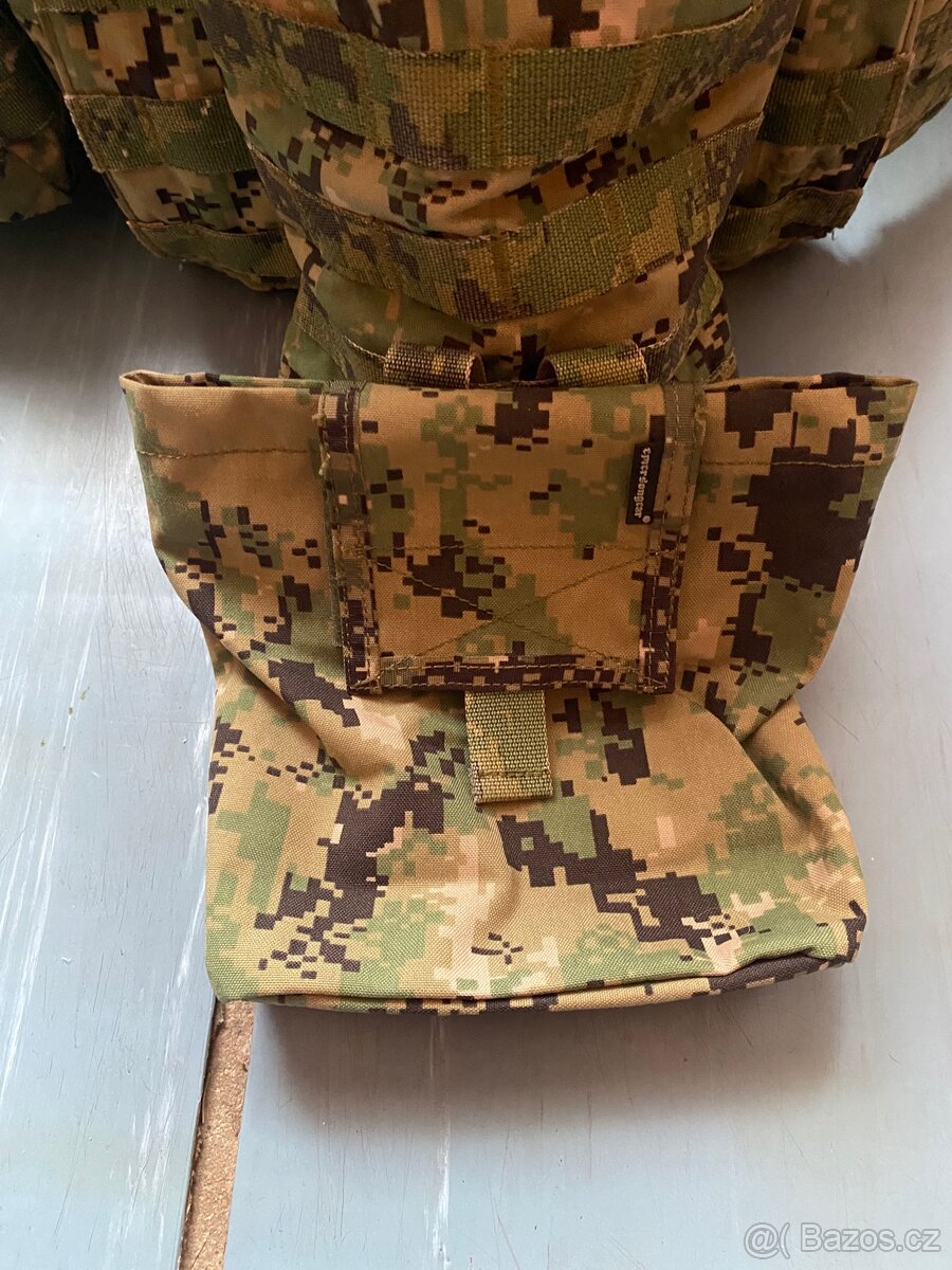 AOR2 vesta, airsoft vybavení - 4