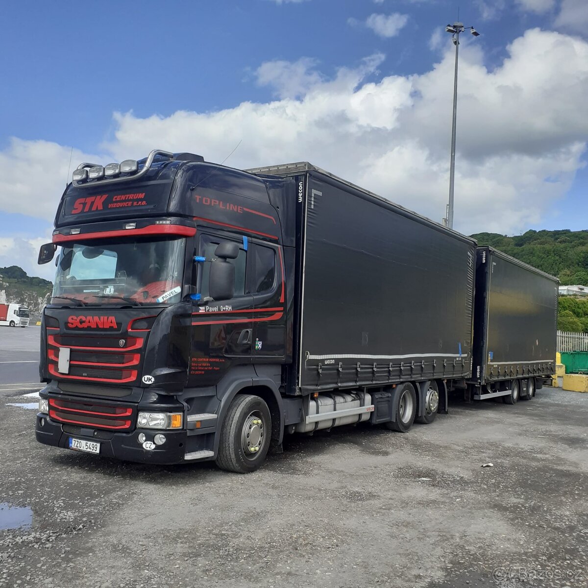Souprava Scania Jumbo R450 2017 - 4