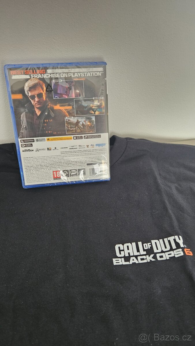 Call of Duty: Black Ops 6 / PS5 + tričko vel. L - 4