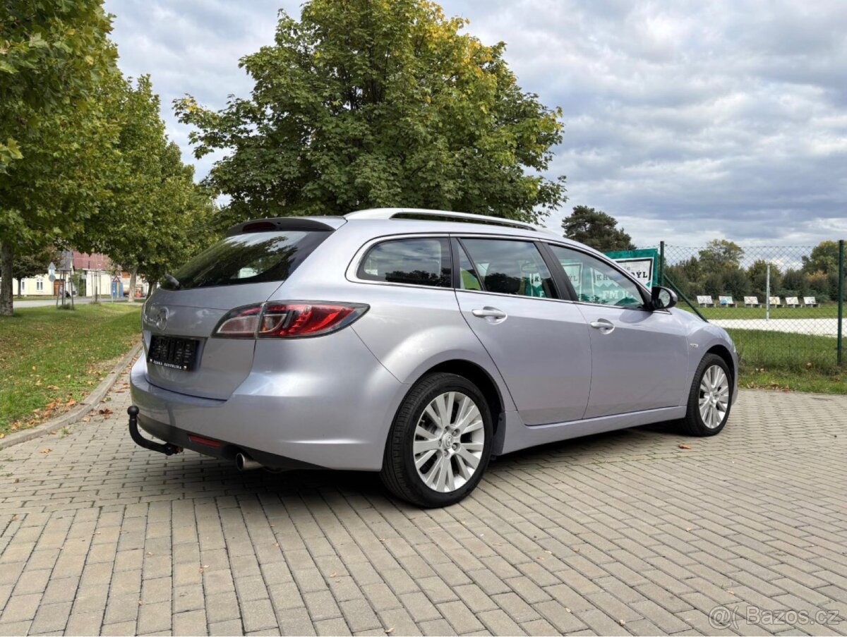 MAZDA 6 2.0 108 KW EXCLUSIVE - BENZÍN - 4